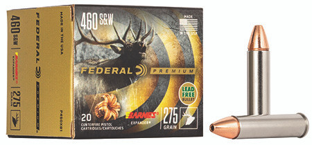 FEDERAL 460 S&W 275GR BARNES X 20 RND/BX -P460XB1-029465099084