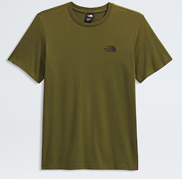 Men's S/S Simple Dome Tee Forest Olive S-196575400717