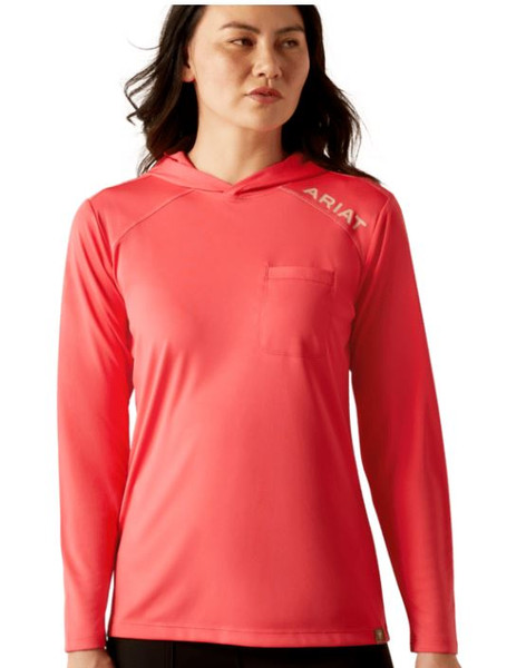 XL  R WMS RBR SUNBLOCKER HD LS TSHRT RG RD ROUGE R-197318340741