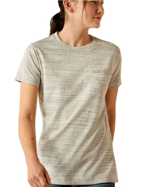 LG  R WMS RBR COTTON STRONG SPCDY SS TSHRT GRY LIG-197318340826