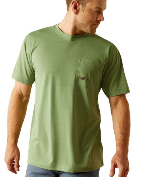 XL  R MNS RBR HEAT FIGHTER STPL SS TSHRT FROST LOD-197318343940