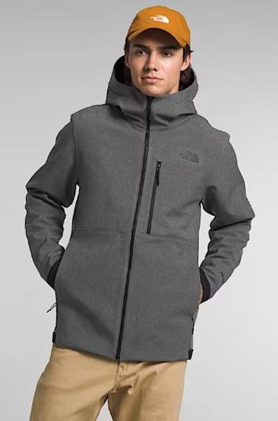 NF0A84HS L  Men's Apex Bionic 3 Hoodie TNF Dark Gr-197642127834