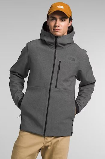 NF0A84HS XL  Men's Apex Bionic 3 Hoodie TNF Dark G-197642128121