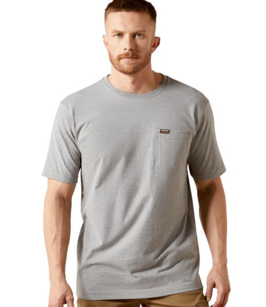 XXL R MNS RBR CTN STRNG STND PKT SS TSHRT HGRY HEA-197318355363