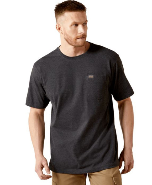 XL  R MNS RBR CTN STRNG STND PKT SS TSHRT CHRH CHA-197318358906