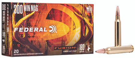 F300WFS3 FEDERAL 300 WIN MAG 180GR FUSION 20 RND/B-029465098025