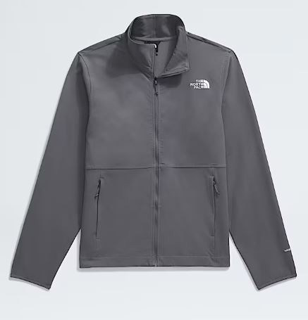 TNF Men's Willow Stretch Jacket L Smoked Pearl-197642219119