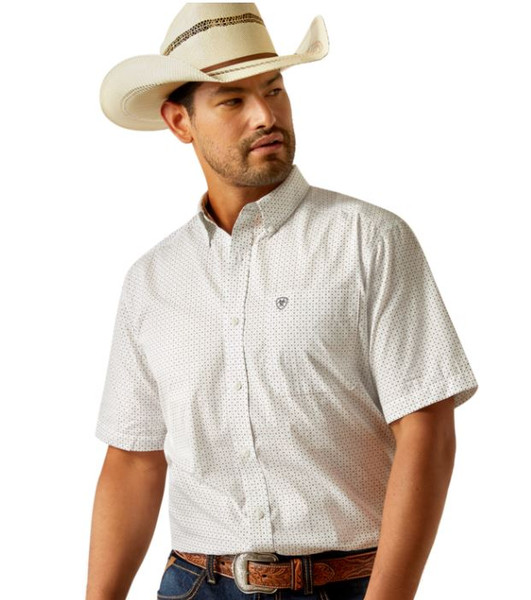 10058744 XL R WHITE MNS Wrinkle Free Eddy Classic-197318400674