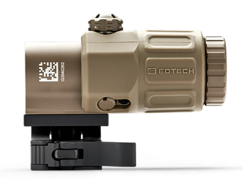 EOTECH 3 Power magnifier with STS HWS TAN-672294300397