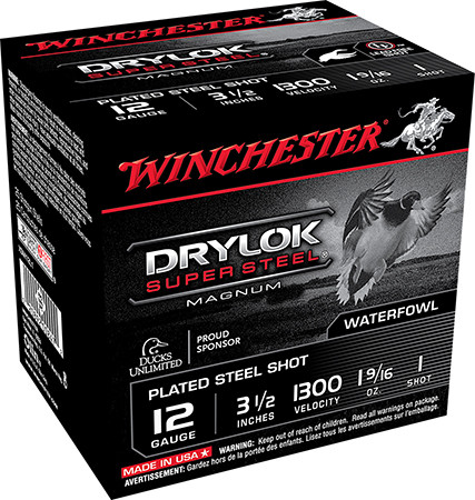 WINCHESTER DRYLOK SSM 12GAUGE 3.50" XSM12L1-020892008472