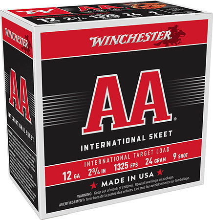 AANL129 SHOTSHELL 12 GA 2-3/4" #9 AA INTERNATIONAL-020892009813