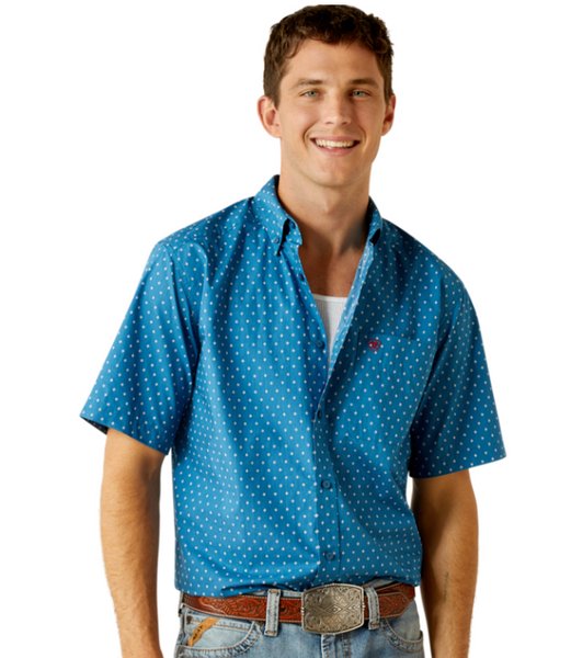 10059017 MED R DARK TEAL MNS Scott Classic Fit Shi-197318426889