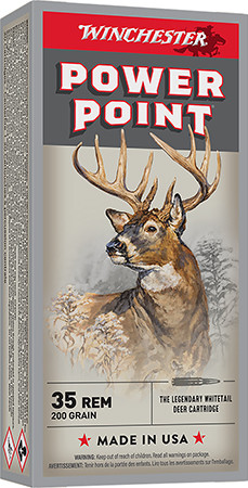 X35R1 RIFLE 35 REM POWER-POINT 200 GRv-26-020892200142