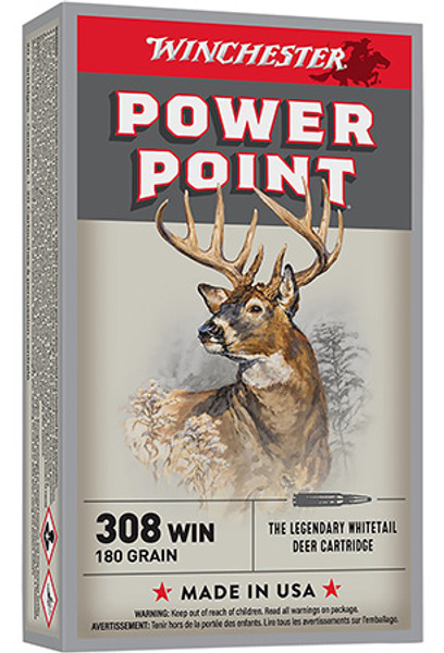 X3086 308 WIN POWER-POINT 180 GR-25-020892200401