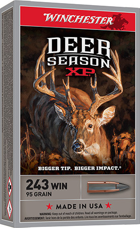 X243DS RIFLE 243 WIN DEER SEASON XP 95 GRv-26-020892221475