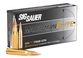 SIG SAUER 308WIN 175GR OTM E308M2-20-798681568192