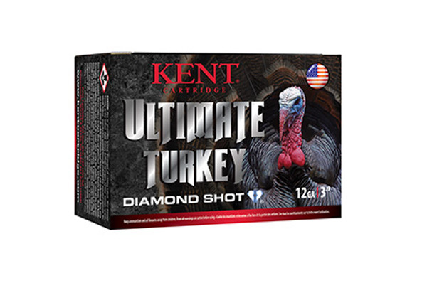 KENT CARTRIDGE UT 12GAUGE 3" C123TK50-4-656308990545