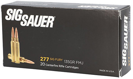 SIG SAUER ELITE BALL 277FURY 135GR E277SFB135-20-798681659821
