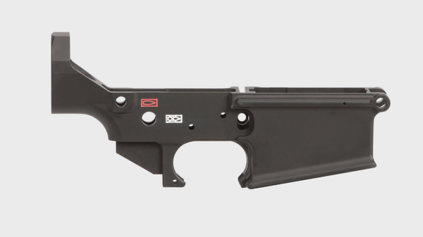 LMT DEFENDER-H .308 LOWER RECEIVER, STRIPPED-LM308A1