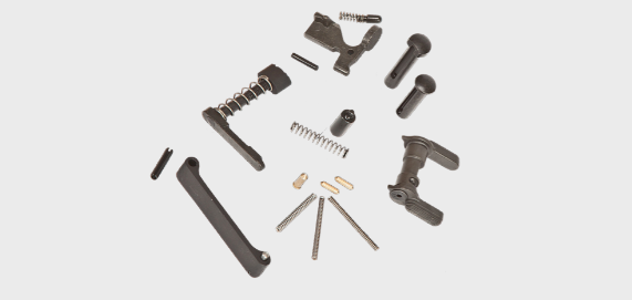 LMT LOWER PARTS KIT 5.56-R-LM556LPK