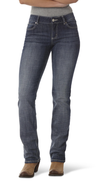 1009Mwtms Women'S Wrangler Jeans-083622251098