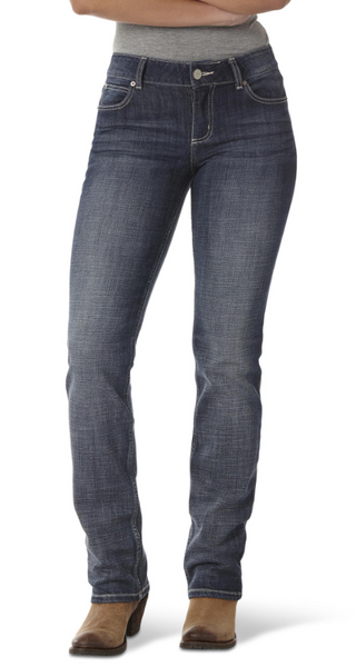 1009Mwtms Women'S Wrangler Jeans-083622251159