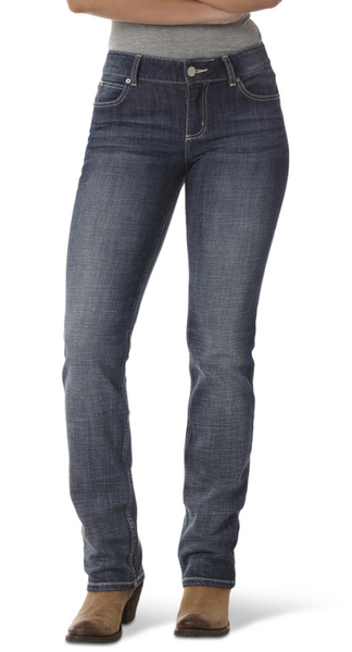 1009Mwtms Women'S Wrangler Jeans-083624315286