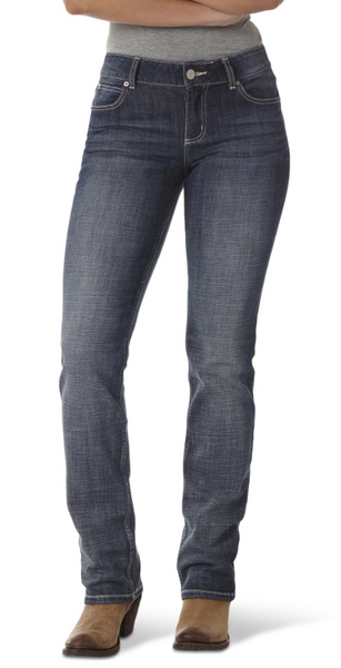 1009Mwtms Women'S Wrangler Jeans-083624315347