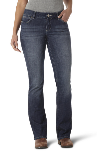 1009Mwzdo Women'S Wrangler Jeans-083624314432