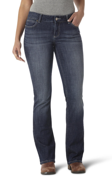 1009Mwzdo Women'S Wrangler Jeans-083624314456