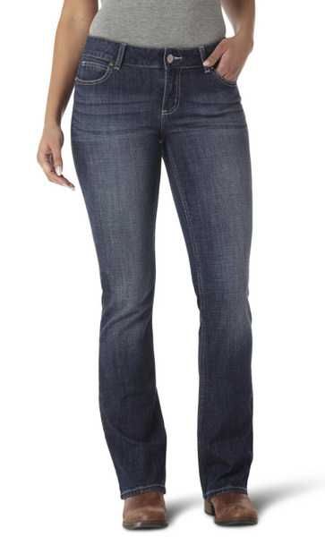1009Mwzdo Women'S Wrangler Jeans-083622250763
