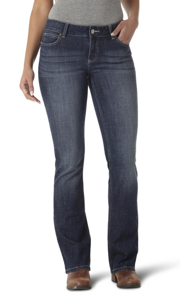 1009Mwzdo Women'S Wrangler Jeans-083624314470