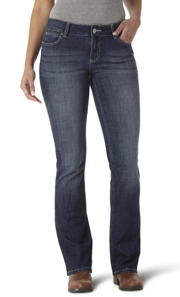 1009Mwzdo Women'S Wrangler Jeans-083624314562