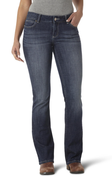 1009Mwzdo Women'S Wrangler Jeans-083622250787