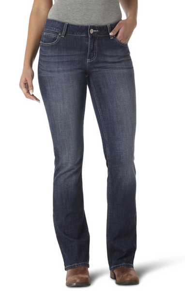 1009Mwzdo Women'S Wrangler Jeans-083624314609