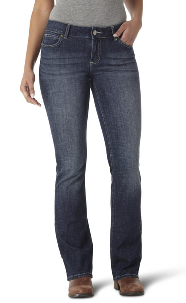 1009Mwzdo Women'S Wrangler Jeans-083624314616