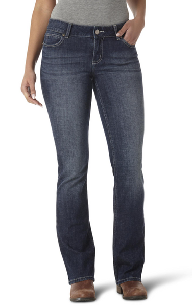 1009Mwzdo Women'S Wrangler Jeans-083624314623