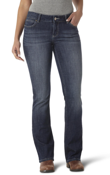 1009Mwzdo Women'S Wrangler Jeans-083624314678
