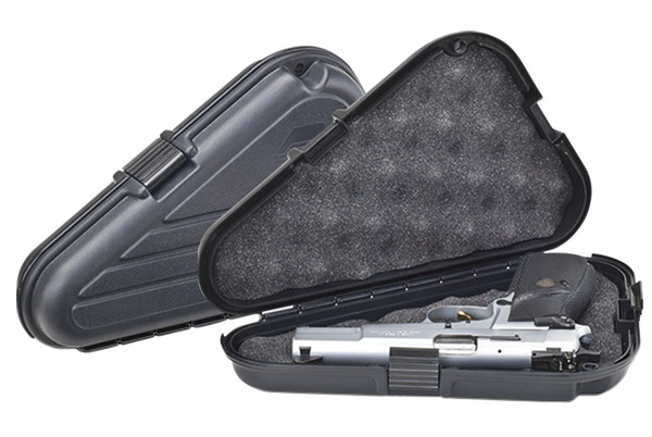 Shaped Pistol Case - Large - Bla-024099014236
