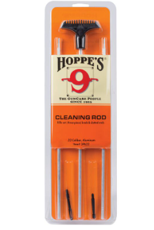 Hoppe's Gun Cleaning Rod .17 Cal 3pc 3PS17-026285512786