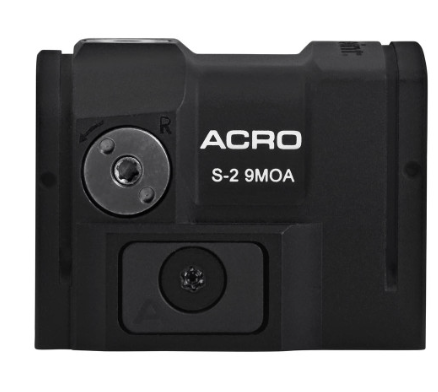 Aimpoint ACRO S-2, 9 MOA Red Dot Sight w/ Mount-7350004387465