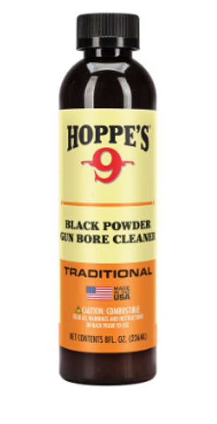 No. 9 8 oz Black Powder Bore Cleaner Lubricant, Bo-210000021814
