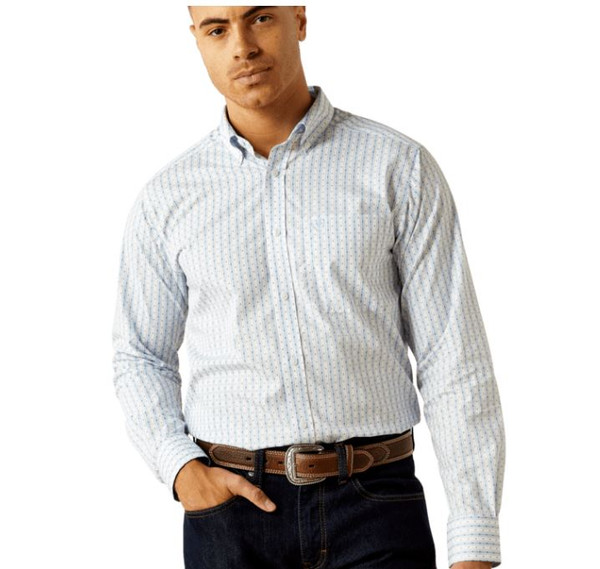 10058988 XXL R PEACH MNS Wrinkle Free Dezmond Fitt-197318415289