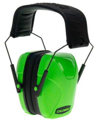 1103309 Youth Passive Earmuff Neon Green -26-661120418726