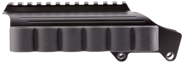 Shotgun Rail Mount with SideSaddle Remington 870-2-751103010358