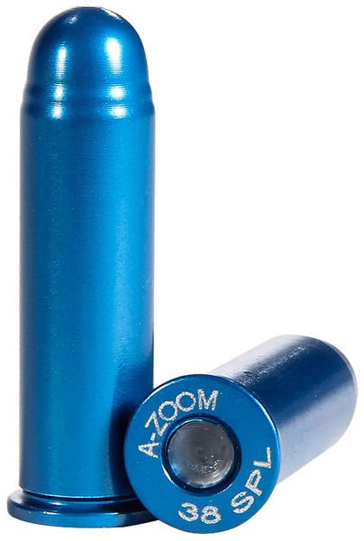 A-ZOOM 38 SPEC SNAP CAP, BLUE, 12PK-25-666692163180
