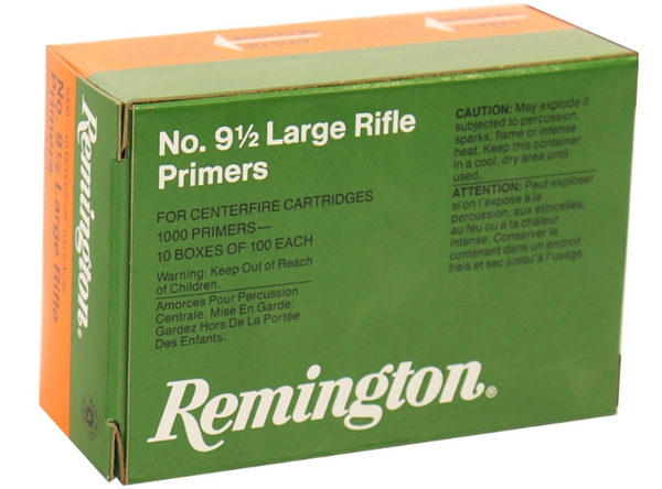22608 Primer 9-1/2 Large Rifle 1-047700095516