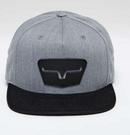 Ghost Face-Hat-Charcoal Heather--210000350311