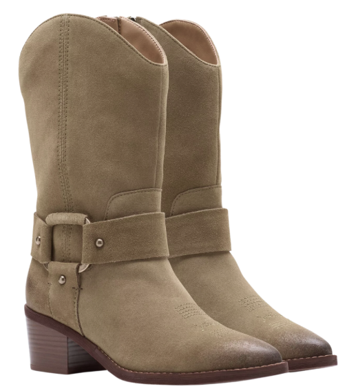 Morzine Rise Dark Sand Suede Sz-210000410623