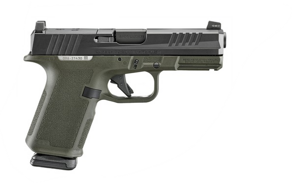 RUGER RXM 9MM ODG 4" 15 RDS 19427-736676194278